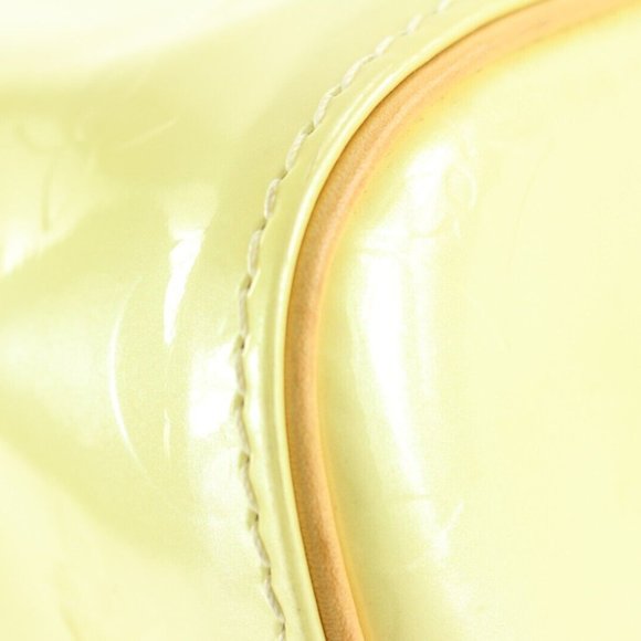 Louis Vuitton Extremely Rare Perle Vernis Speedy 35 3LVJ1108 - Picture 10 of 12